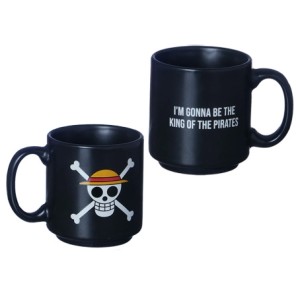 10024399 CANECA MINI TINA 100ML LUFFY SKULL
