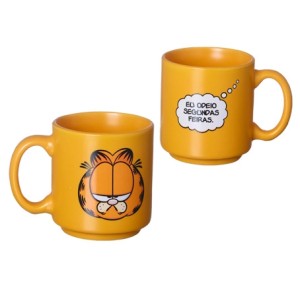 10024472 CANECA MINI TINA 100ML GARFILD EU ODEIO