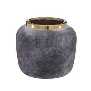 346-117 VASO DECORATIVO 23X23X20,5CM