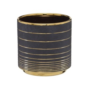 346-112 CACHEPOT DECORATIVO 18X18X18CM