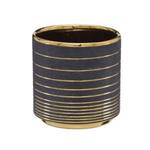 346-113 CACHEPOT DECORATIVO 16X16X16CM