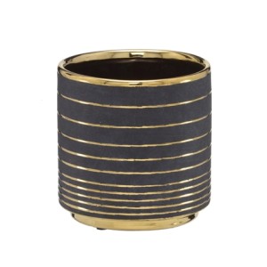 346-114 CACHEPOT DECORATIVO 13,5X13,5X13,5CM