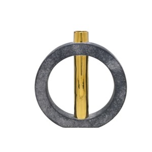 346-128 VASO DECORATIVO 27,5X6X30CM