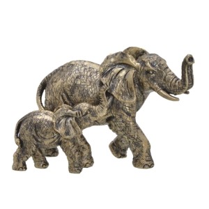 257-664 ELEFANTE DECORATIVO 16,5X6X12CM