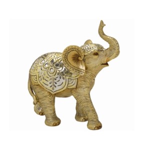 83-864 ELEFANTE DECORATIVO 20X9X22CM