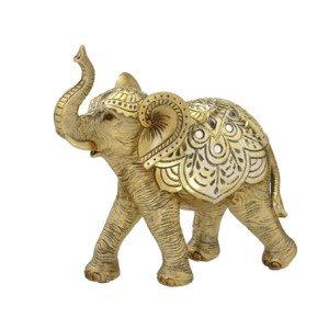 83-863 ELEFANTE DECORATIVO 18X18X18CM