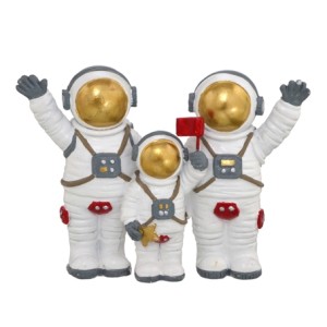 257-666 ASTRONAUTA DECORATIVO 13,5X4,5X9,5CM