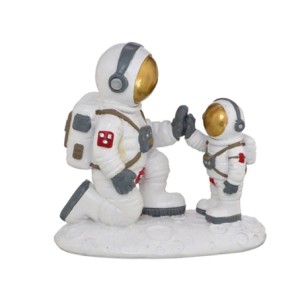 257-667 ASTRONAUTA DECORATIVO 9,5X5X9,5CM