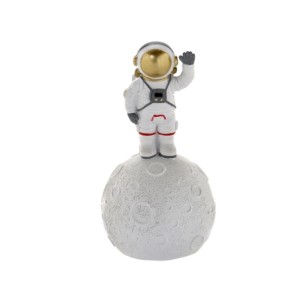 257-592 ASTRONAUTA DECORATIVO 9X9X17CM