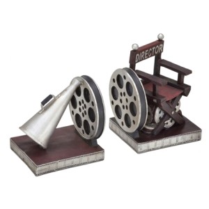 466-029 JOGO PORTA LIVROS DECORATIVO 24X10X16,5CM