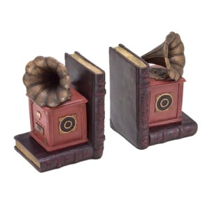 466-027 JOGO PORTA LIVROS DECORATIVO 25,5X11X19CM