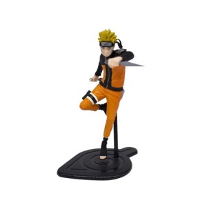 10072374  ESTATUA NARUTO SHIPPUDEN - NARUTO UZUMAKI