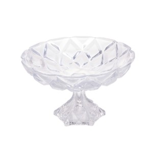 4431 CENTRO DE MESA DECORATIVO COM PE DELI DIAMOND 32,5X19,5CM