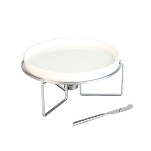 26001 RECHAUD PARA QUEIJO BRIE 29X12CM