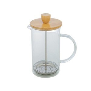29158 CAFETEIRA PRENSA FRANCESA C/TAMPA DE BAMBU 600ML