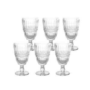 25448 JOGO DE 6 TACAS FRATELLO 330ML