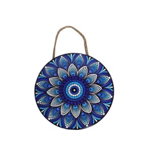 MDECP-169 ENFEITE PORCELANA OLHO GREGO