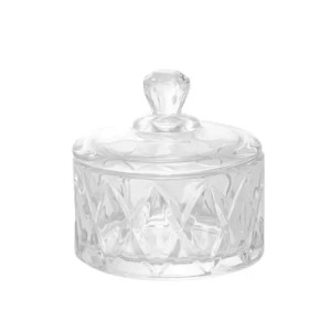 5431 POTICHE DELI DIAMOND 6,5X6,5X7CM