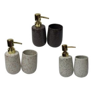 CJY-102  KIT PARA BANHEIRO 2 PECAS