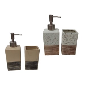 CJY-103  KIT PARA BANHEIRO 2 PECAS