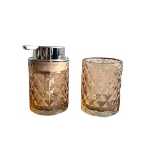 BRSY-14005 JOGO DE BANHEIRO C/2 PCS