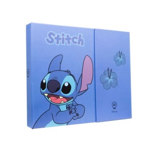 10072417 PLANNER CAPA DURA 19X16,5CM STITCH HAWAI