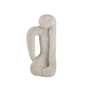 17702 ESCULTURA OFF WHITE TARCILA DO AMARAL 32CM