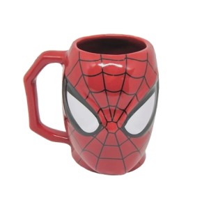 10023265 CANECA 3D 400ML SPIDER MAN