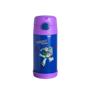 10072057 GARRAFA CLICK C/CANUDO 300ML BUZZ TOY STORY