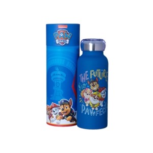 10072736 GARRAFA BUBBLE 500ML PAW PATROL TURMA