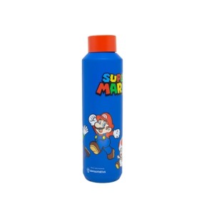 10072780 GARRAFA ACQUA 600ML TURMA DO MARIO