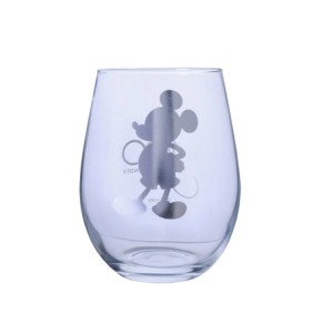 10025133 COPO EGG GLASS 450ML C/ROUND BOX DISNEY 100