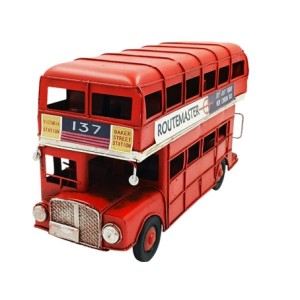 1510A-8269 ONIBUS LONDON 24,5CM DECORATIVO