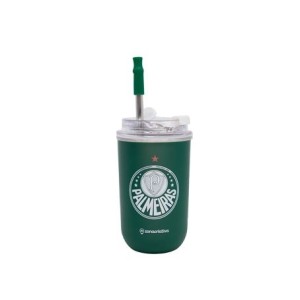 10026724 COPO NEO C/CANUDO 300ML PALMEIRAS