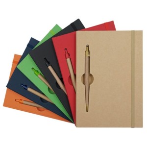 HB310 BLOCO DE ANOTACOES C/CANETA 80F 20X14CM