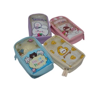 KBX-MJ1040 NECESAIRE PORTA LAPIS/CANETAS NYLON 20,5X12CM