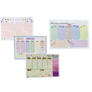 MJ-P9684-6 LEMBRETE AUTO ADESIVO