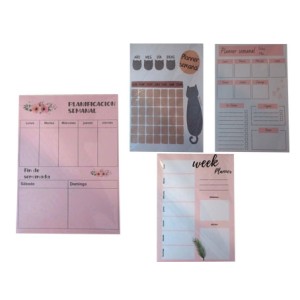 MJ-P9684-5 LEMBRETE AUTO ADESIVO