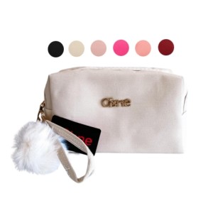 NEC-C01HC NECESSAIRE C/POMPOM