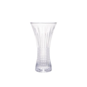 27962 VASO CRISTAL DE CHUMBO QUEEN 16X30CM