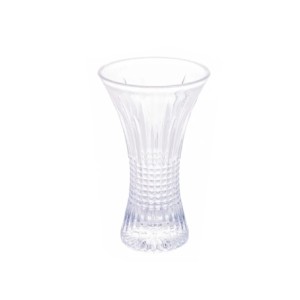 27966 VASO CRISTAL DE CHUMBO QUEEN 15X24CM