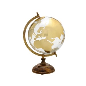 401-063 GLOBO DECORATIVO 23X33X20CM