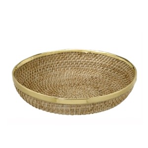 697-001 CENTRO DE MESA DECORATIVO 40,5X40,5X8,5CM