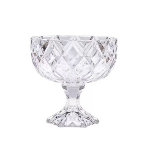 7501 CENTRO DE MESA DECORATIVO COM PE DELI DIAMOND 18X18CM