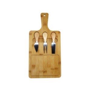 WC410093 KIT PETISQUEIRA C/3 FACAS PARA QUEIJO 20X40X1,5CM