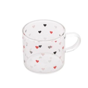 1910 CANECA VIDRO LOVE 125ML