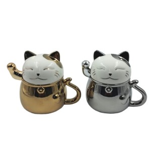 WC410157 VASO CANECA GATO DA SORTE