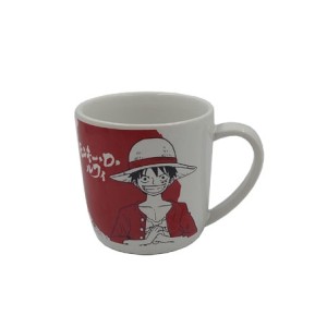 32887 CANECA CLUB ONE PIECE LUFFY BUSSOLA 350ML