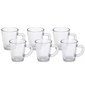 29824 JOGO DE 6 XICARAS DIA A DIA 70ML