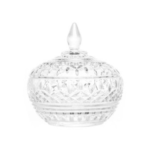 28053 POTICHE DECORATIVO CRISTAL DE CHUMBO LYS 14X15CM